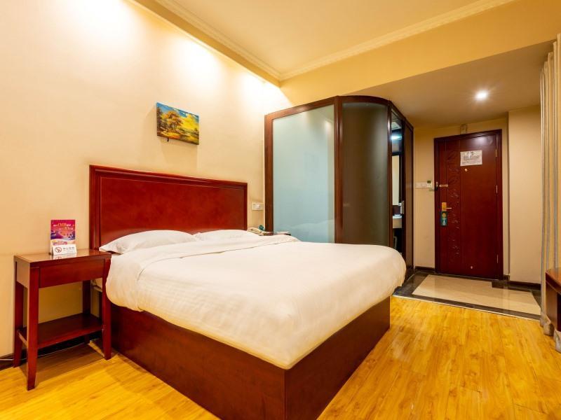Greentree Inn Gansu Baiyin East Bus Station Lanbao Road Express Hotel Dış mekan fotoğraf