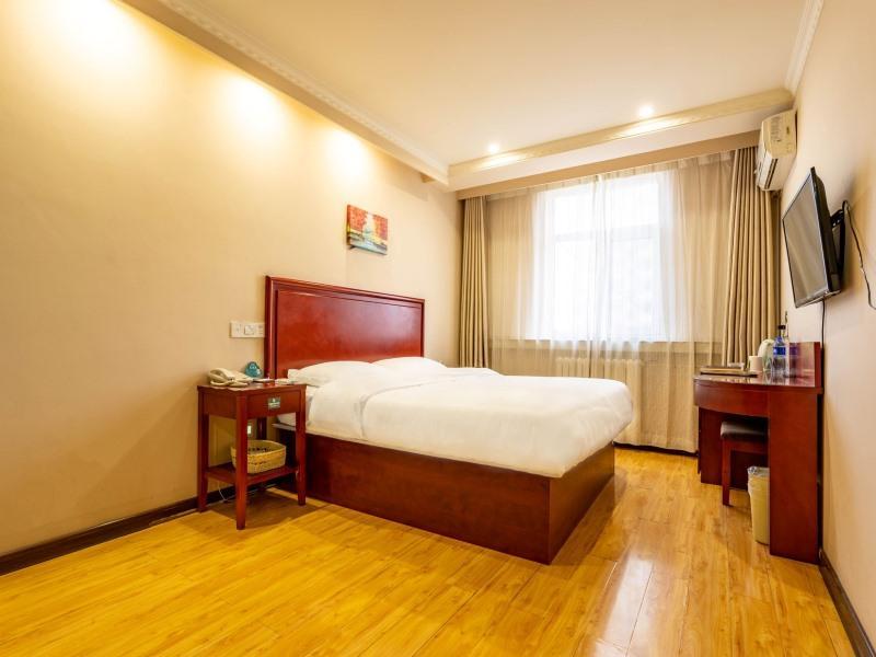 Greentree Inn Gansu Baiyin East Bus Station Lanbao Road Express Hotel Dış mekan fotoğraf