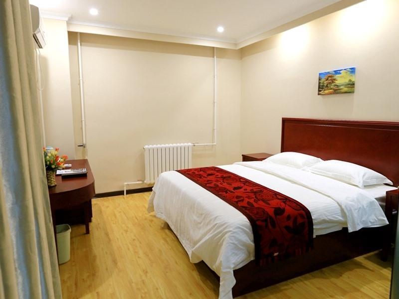 Greentree Inn Gansu Baiyin East Bus Station Lanbao Road Express Hotel Dış mekan fotoğraf