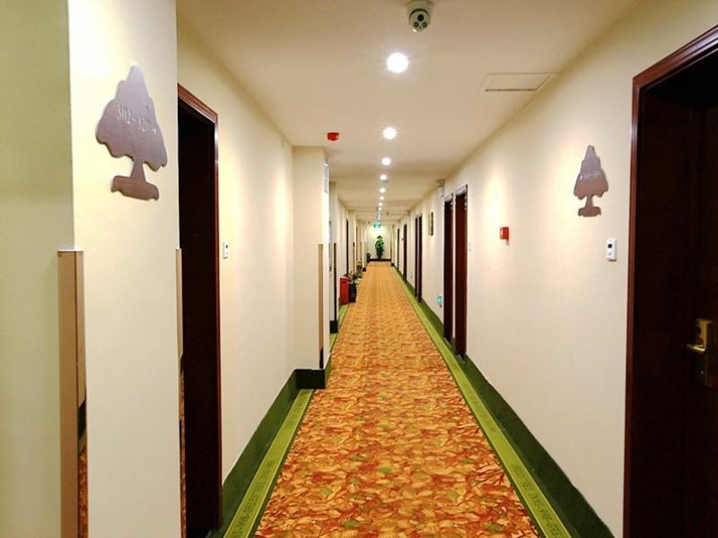 Greentree Inn Gansu Baiyin East Bus Station Lanbao Road Express Hotel Dış mekan fotoğraf