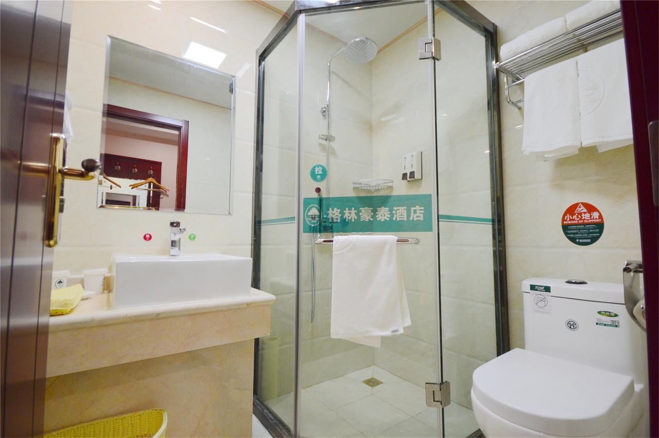 Greentree Inn Gansu Baiyin East Bus Station Lanbao Road Express Hotel Dış mekan fotoğraf