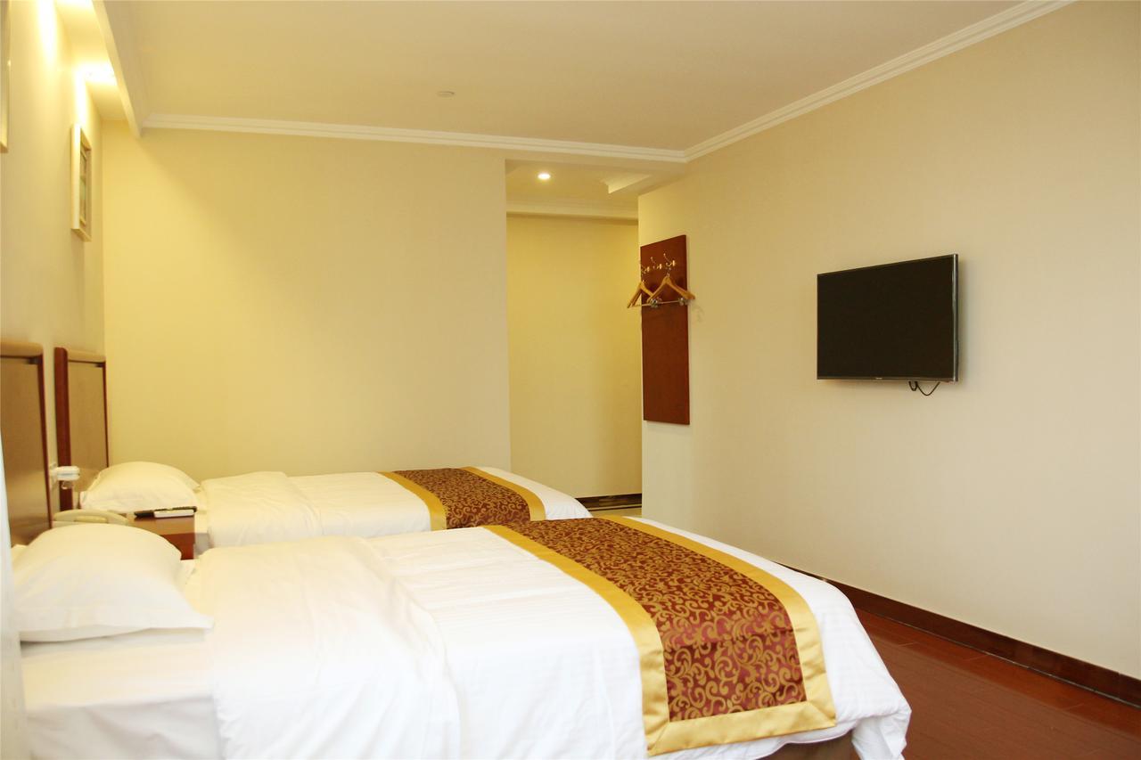 Greentree Inn Gansu Baiyin East Bus Station Lanbao Road Express Hotel Dış mekan fotoğraf