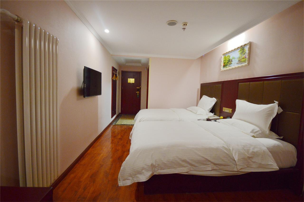 Greentree Inn Gansu Baiyin East Bus Station Lanbao Road Express Hotel Dış mekan fotoğraf