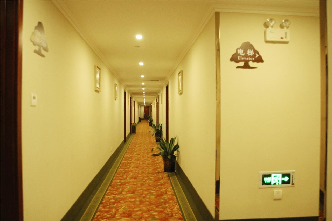 Greentree Inn Gansu Baiyin East Bus Station Lanbao Road Express Hotel Dış mekan fotoğraf