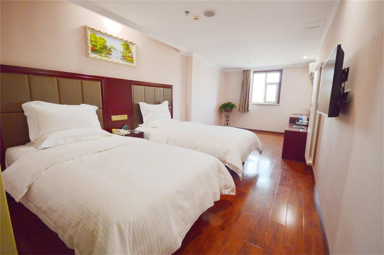 Greentree Inn Gansu Baiyin East Bus Station Lanbao Road Express Hotel Dış mekan fotoğraf