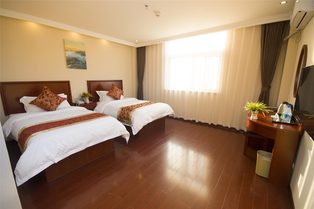 Greentree Inn Gansu Baiyin East Bus Station Lanbao Road Express Hotel Dış mekan fotoğraf